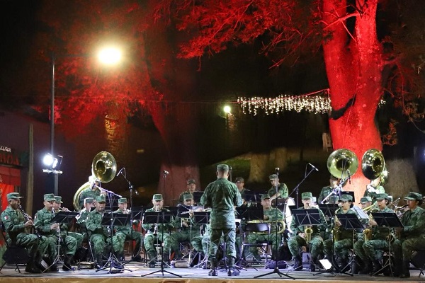 181221_SEDENA_BANDA, FESTIVAL NAVIDEÑO 2
