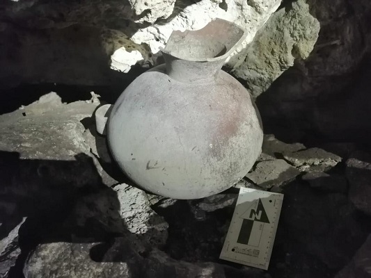 Cortesiìa Arqueoìlogo Antonio Reyes, Centro INAH Quintana Roo2