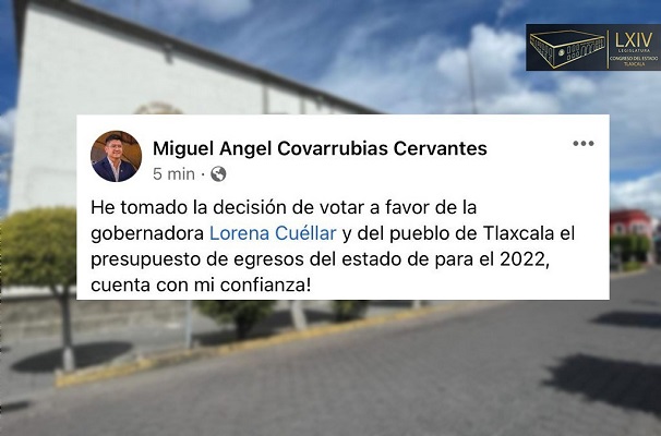 Dip. Miguel Angel Covarrubias -Captura