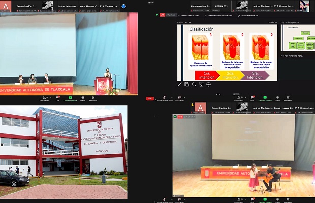 18 Realizó UATx jornada académica de enfermería