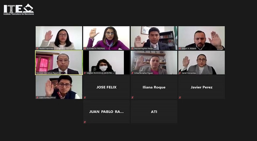 APRUEBA ITE READECUACIÓN DE PRERROGATIVAS DE PARTIDOS POLÍTICOS