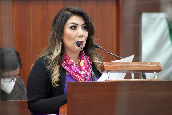 DIP. LAURA ALEJANDRA RAMÍREZ