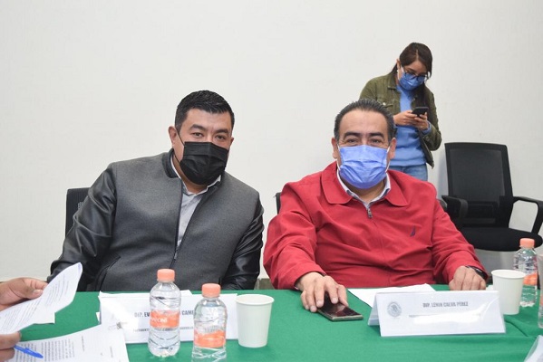 DIPUTADOS COMISIONES UNIDAS