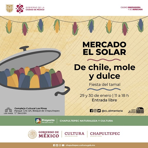 De chile, mole y dulce