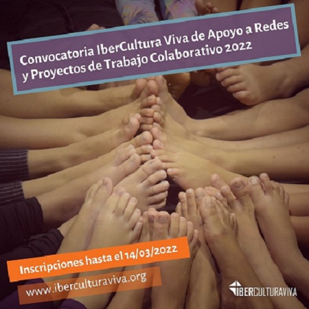 IberCultura Convocatoria Apoyo a Redes