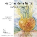 Invitación Munive. Inauguración Historias de la Tierra