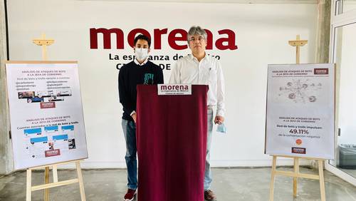 s Tomás Pliego dijo en conferencia que hay una campaña de calumnias.