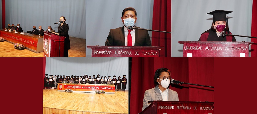 18 Gradúa UATx a estudiantes del campus San Pablo del Monte