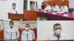 23 Refrendan colaboración UATx e Instituto Electoral de Yucatán