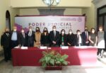 25 Firme el trabajo interinstitucional entre la UATx y el Poder Judicial
