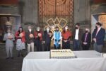 A lo largo de los anÞos el INAH ha contribuido a dotar de sentido a nuestra historia e identidad.Foto Melitoìn Tapia INAH.