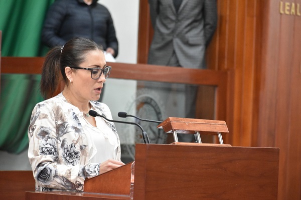 DIPUTADA REYNA BÁEZ LOZANO