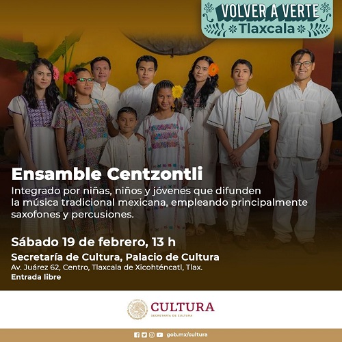Ensamble Centzontli en Tlaxcala