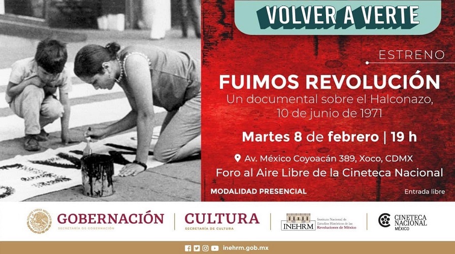 Fuimos Revolucioìn 10 de junio de 1971