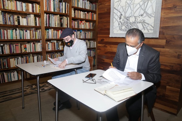 Radio Educación y la Dirección General de Bibliotecas celebran convenio