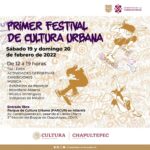 e-card Primer Festival de Cultura Urbana