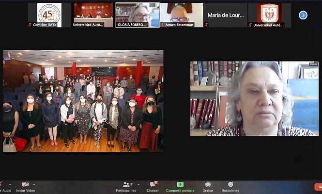 03 Efectuó UATx coloquio sobre mujer y medio ambiente