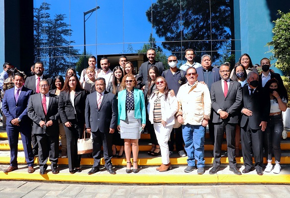 17 Compartieron experiencias académicas UATx y Fundación Universitaria de Colombia