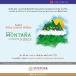 Postal Alas sobre rieles