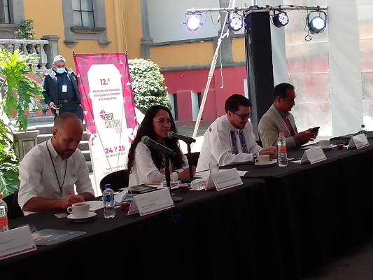 Semilleros creativos de Tlaxcala reciben a representantes culturales de Iberoamérica (5)