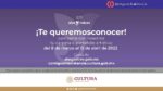 Te queremos conocer_2022_Twitter