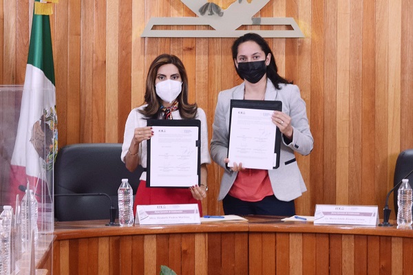 FIRMAN CONVENIO ITE Y SECRETARÍA DE BIENESTAR PARA CONSULTA DE PUEBLOS INDÍGENAS_