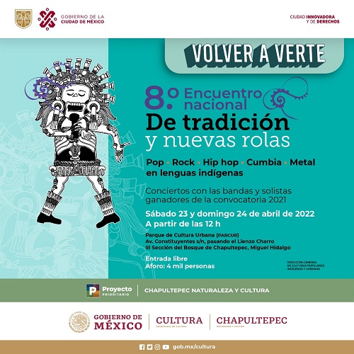 Postal De tradición y nuevas rolas