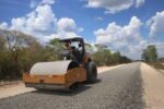 s Trabajos del megaproyecto del Tren Maya, en el sureste mexicano.