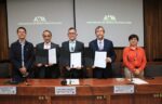 Firma de convenio_UAM, Canal 22 y Radio educación (1)