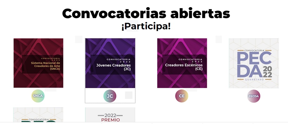 convocatorias