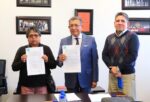 30 Firman UATx y STEIESET contrato colectivo de trabajo