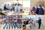 08 Autoridades de la UATx recorren instalaciones de la Facultad de Ciencias de la Salud