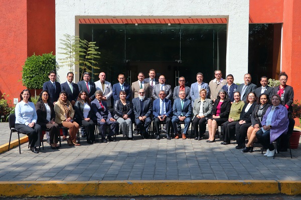 10 Reúne UATx a redes de colaboración académica de la Región Centro-Sur de ANUIES
