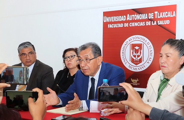 09 Gracias al diálogo, retoman actividades en la Facultad de Ciencias de la Salud de la UATx