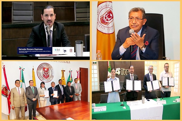 15 Trabajarán por la transparencia UATx y los institutos de Jalisco y Tlaxcala