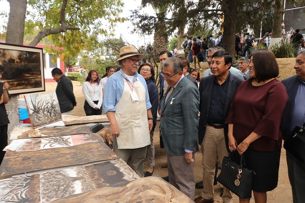 23 C Concluyó festival de Diseño, Arte y Arquitectura en la UATx