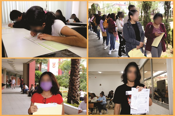 23 Realiza UATx entrega de fichas a aspirantes