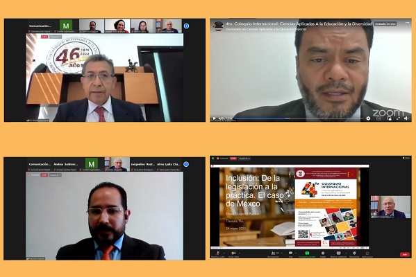 24 Efectúa UATx coloquio internacional de educación especial y diversidad