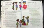 s Páginas del libro <em>Múltiples Lenguajes</em>, primer grado.