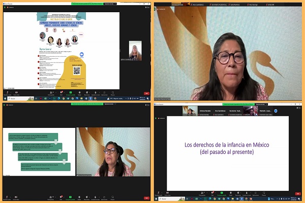 07 Reflexionaron en la UATx sobre políticas en torno a la infancia en México