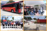 19 Preside Rector de la UATx donación de autobús e inauguración de circuito vial