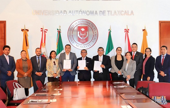 21 Estudiantes de la UATx podrán realizar actividades formativas en el ITE