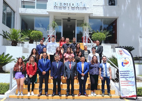 23 Inician curso en la UATx estudiantes de movilidad nacional e internacional