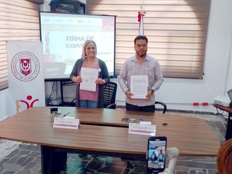 11 Colaborarán UATx e ITEA para abatir el rezago educativo