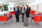 13 C Inaugura Rector de la UATx ampliación del Comedor Universitario