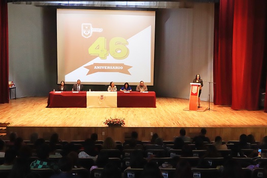 25 C Festeja UATx 46 aniversario de la Facultad de Trabajo Social, Sociología y Psicología