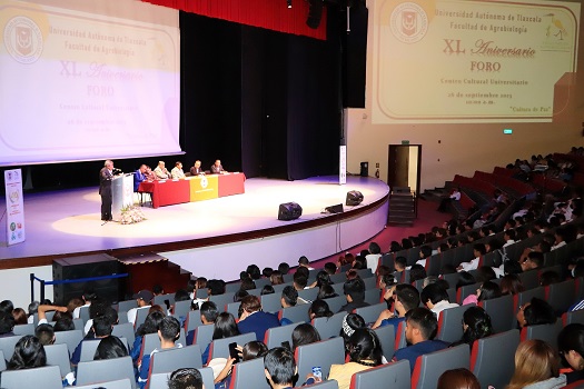 26 Conmemora Agrobiología de la UATx su cuarenta aniversario