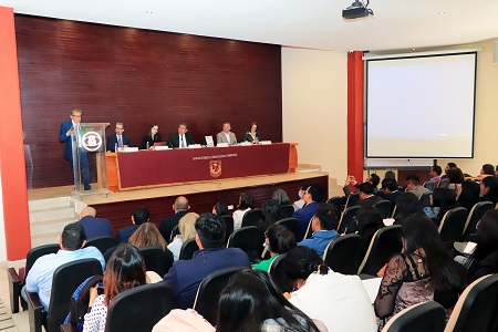 23 Presentan en CIJUREP texto científico sobre lavado de dinero
