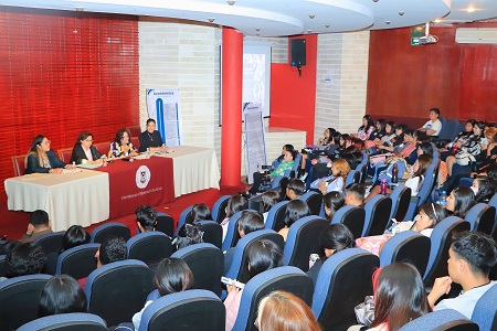 04 Inicia UATx actividades académicas en el marco del Día Internacional de la Mujer