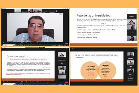 23 Hablaron en la UATx sobre la Cultura de Paz en las universidades